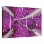 Consalnet 3D hatású, vászonkép, 70x50 cm méretben (C5-10078O7)