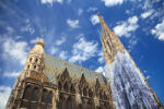 Dimex Vlies Fotótapéta - cathedral in Vienna - 375x250 cm (MS-5-1066)
