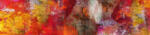 Dimex ABSTRACT WALL öntapadós konyhai poszter, 260x60 cm (KI-260-160)