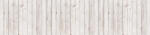 Dimex OLD WHITE WOODEN WALL öntapadós konyhai poszter, 260x60 cm (KI-260-161)