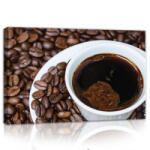 Consalnet Kávészemek kávéval, vászonkép, 60x40 cm méretben (C5-10890O4)
