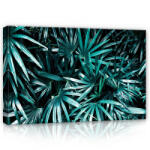 Consalnet Trópusi levelek, vászonkép, 60x40 cm méretben (C5-12665O4)