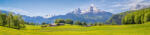 Dimex IDYLLIC ALPINE VIEW öntapadós konyhai poszter, 260x60 cm (KI-260-135)