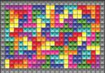 Consalnet Absztrakt poszter, fotótapéta (104 x 70, 5 cm) (C1-3741VEM)