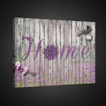 Consalnet Vászonkép, Home, 100x75 cm méretben (C5-2313O1)