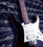 Dimex ELECTRIC GUITAR fotótapéta, poszter, vlies alapanyag, 225x250 cm (MS-3-0304)