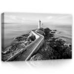 Consalnet Világítótorony, vászonkép, 60x40 cm méretben (C5-12660O4)