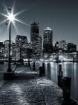 Consalnet Boston éjszaka poszter, fotótapéta, Vlies (184x254 cm, álló) (C1-275V4A)