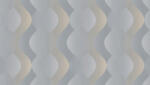 Sintra Szürke-barna hullám mintás tapéta ( Evora 459034 ) (459034)
