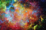 Dimex Vlies Fotótapéta - Galaxy elements - 375x250 cm (MS-5-2299)