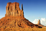 Dimex UNIQUE MONUMENT VALLEY fotótapéta, poszter, vlies alapanyag, 375x250 cm (MS-5-1673)