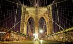 Consalnet Brooklyn Bridge poszter, fotótapéta (416 x 254 cm) (C1-796VEXXXL)