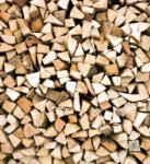 Dimex TIMBER LOGS fotótapéta, poszter, vlies alapanyag, 225x250 cm (MS-3-0161)