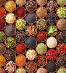 Dimex SPICE BOWLS fotótapéta, poszter, vlies alapanyag, 225x250 cm (MS-3-0243)