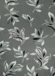 Domdeco Fekete-ezüst levél mintás tapéta (7240479-22) (7240479-22)