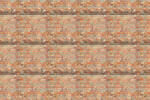Dimex Vlies Fotótapéta - Red Brickwall Background - 375x250 cm (MS-5-2673)