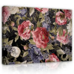 Consalnet Vászonkép, Virágok, 60x40 cm méretben (C5-13545O4)