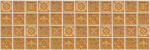 Dimex GRANITE TILES öntapadós konyhai poszter, 180x60 cm (KI-180-080)