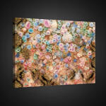 Consalnet Virágok, vászonkép, 60x40 cm méretben (C5-2303O4)