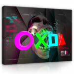 Consalnet Vászonkép, Fun symbols, 60x40 cm méretben (C5-13880O4)