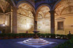 Dimex Vlies Fotótapéta - Courtyard of Michelozzo - 375x250 cm (MS-5-0956)