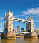 Dimex TOWER BRIDGE fotótapéta, poszter, vlies alapanyag, 225x250 cm (MS-3-0019)