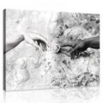 Consalnet Vászonkép, Ádám teremtése, 100x75 cm méretben (C5-10313O1)