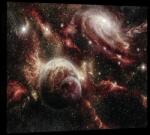 Consalnet Univerzum, vászonkép, 60x40 cm méretben (C5-20275O4)