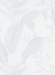 Erismann Halványszürke nagy leveles tapéta (Elle Decorations 3 10332-01) (10332-01)