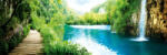Dimex RELAX IN FOREST öntapadós konyhai poszter, 180x60 cm (KI-180-034)
