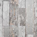 Vénilia Décor Gekkofix SCRAPWOOD DARK öntapadós tapéta 67, 5 cm x 2 m (13398)