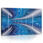 Consalnet Kék alagút, vászonkép, 60x40 cm méretben (C5-10073O4)