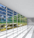 Dimex EMPTY INTERIOR fotótapéta, poszter, vlies alapanyag, 225x250 cm (MS-3-0039)