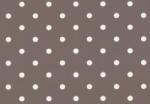 Vénilia Décor Gekkofix DOTS TAUPE öntapadós tapéta 45 cm x 2 m (12706)