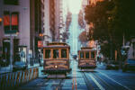 Dimex Vlies Fotótapéta - California street - 375x250 cm (MS-5-2891)
