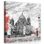 Consalnet Berlini Dóm, vászonkép 40x40 cm méretben (C5-11513O5)