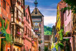 Dimex Vlies Fotótapéta - beautiful villages France - 375x250 cm (MS-5-0987)