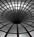 Dimex SILVER HOLE fotótapéta, poszter, vlies alapanyag, 225x250 cm (MS-3-0278)