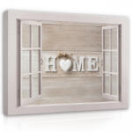 Consalnet Vászonkép, Kilátás az ablakból, Home, 120x80 cm méretben (C5-14463O20)