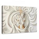 Consalnet Absztrakt, vászonkép, 70x50 cm méretben (C5-10232O7)