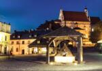 Consalnet Kazimierz régi piactér poszter, fotótapéta (368 x 254 cm) (C1-10512V8)
