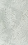 Vomax Tört fehér-ezüst nagy levél mintás tapéta (3250510-21) (3250510-21)