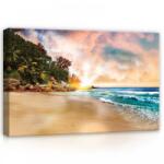 Consalnet Tengerpart, vászonkép, 60x40 cm méretben (C5-10876O4)