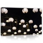 Consalnet Lampionok, vászonkép, 60x40 cm méretben (C5-12743O4)