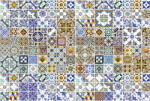 Dimex PORTUGAL TILES fotótapéta, poszter, vlies alapanyag, 375x250 cm (MS-5-0275)