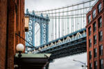 Dimex Vlies Fotótapéta - Manhattan Bridge - 375x250 cm (MS-5-2976)