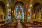 Dimex Vlies Fotótapéta - Cathedral in Braga, Portugal - 375x250 cm (MS-5-0920)