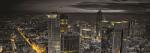 Consalnet Frankfurt éjszaka vlies poszter, fotótapéta 743VEEXXL /624x219 cm/ (743-VEE-XXL)
