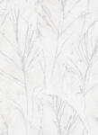 Erismann Drapp-ezüst hosszúkás absztrakt levél mintás tapéta (Evolution 10321-31) (10321-31)