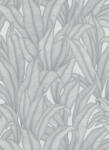 Erismann Szürke-ezüst hosszú leveles tapéta (Fashion for Walls 10371-31) (10371-31)